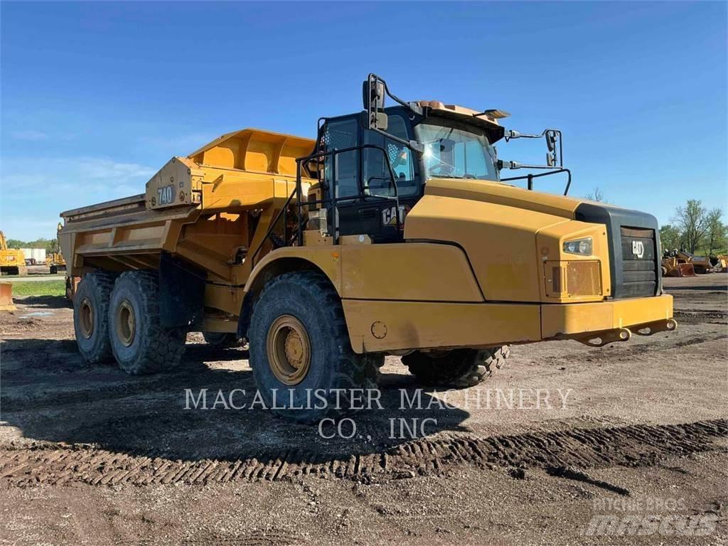 CAT 740 4EJ Articulated Dump Trucks (ADTs)