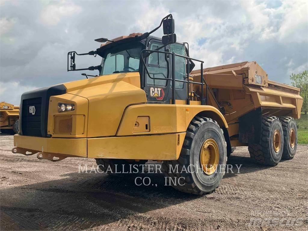 CAT 740 EJECTOR Articulated Dump Trucks (ADTs)