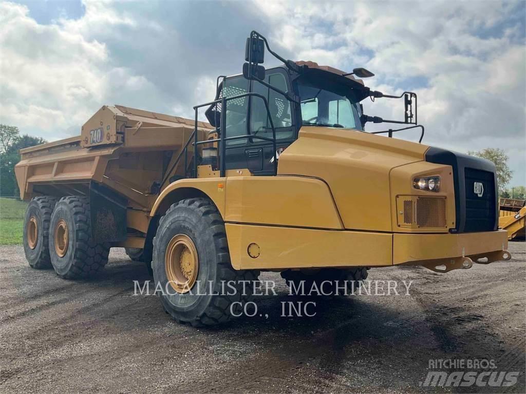 CAT 740 EJECTOR Articulated Dump Trucks (ADTs)