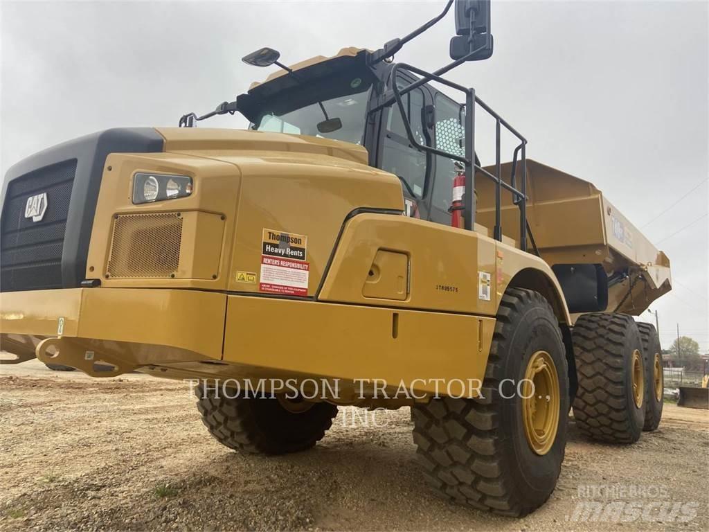 CAT 740 GC Articulated Dump Trucks (ADTs)