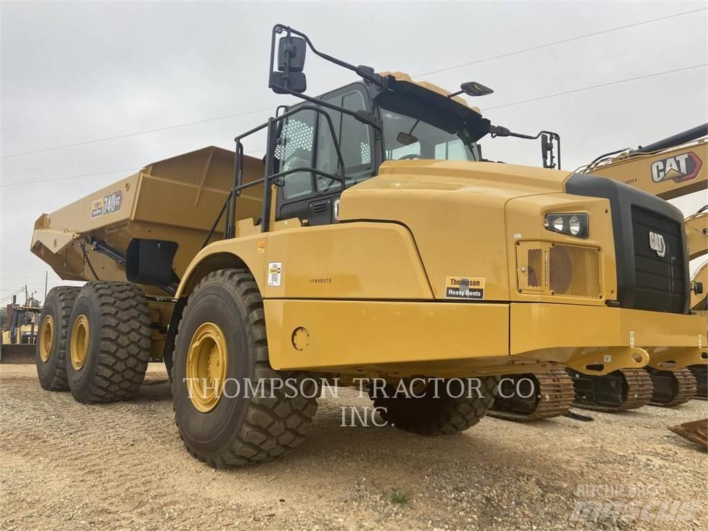 CAT 740 GC Articulated Dump Trucks (ADTs)