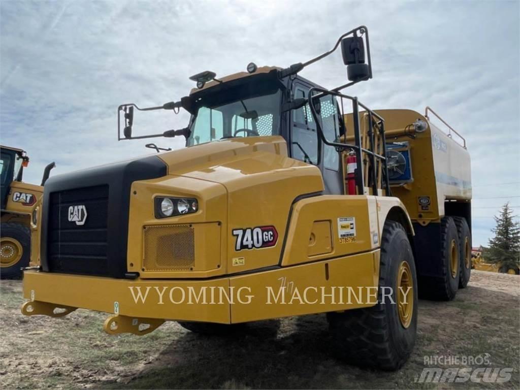 CAT 740 GC Articulated Dump Trucks (ADTs)