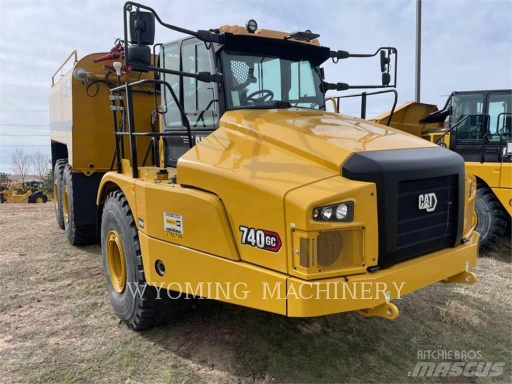 CAT 740 GC Articulated Dump Trucks (ADTs)