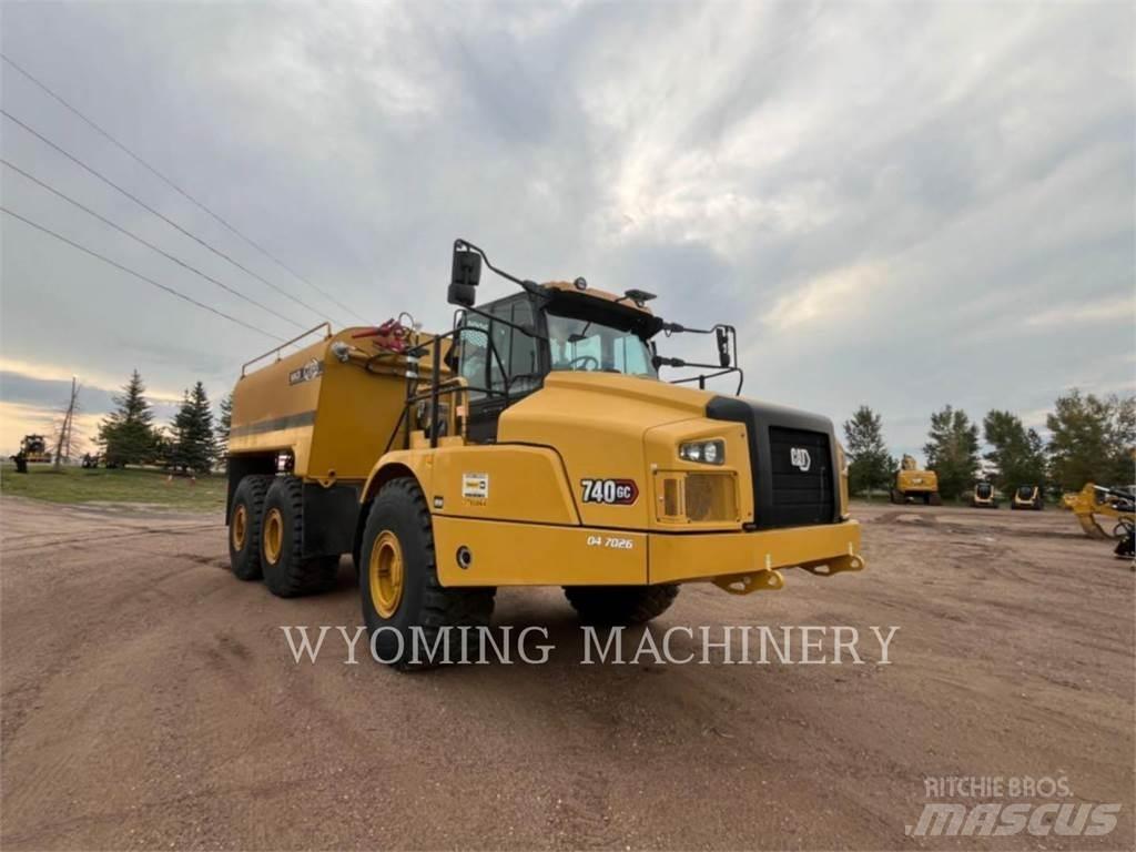 CAT 740 GC Articulated Dump Trucks (ADTs)