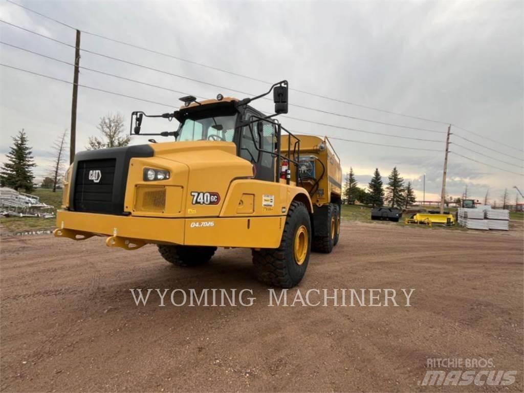CAT 740 GC Articulated Dump Trucks (ADTs)
