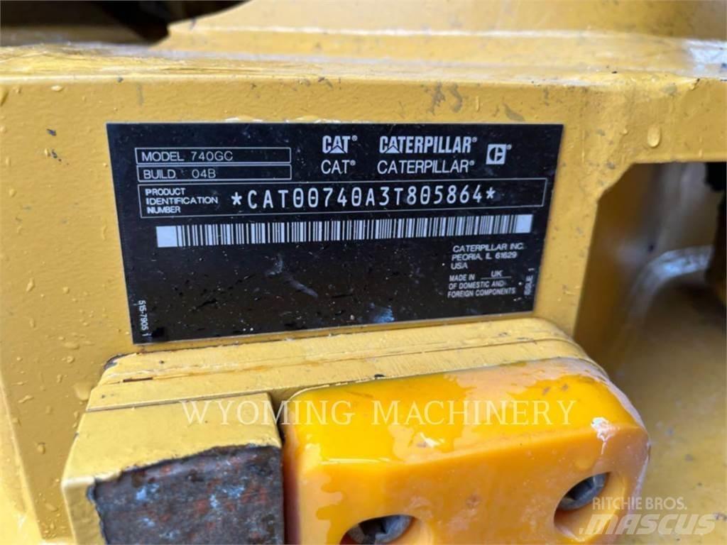 CAT 740 GC Articulated Dump Trucks (ADTs)