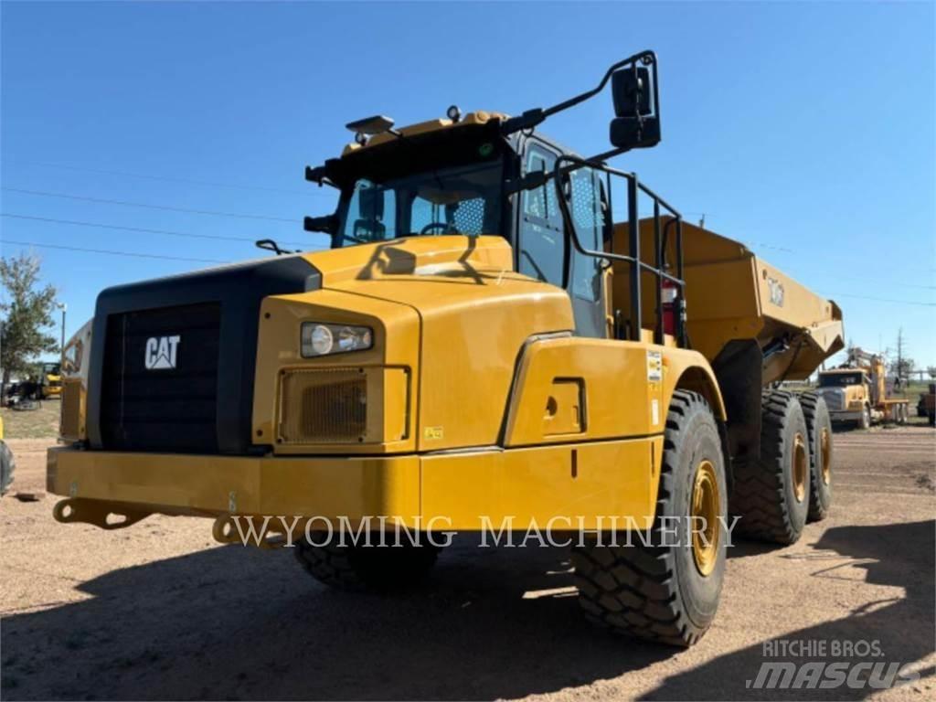CAT 740 GC Articulated Dump Trucks (ADTs)
