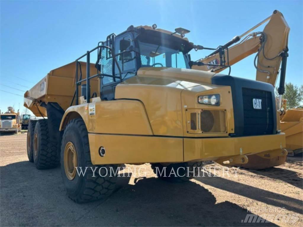 CAT 740 GC Articulated Dump Trucks (ADTs)