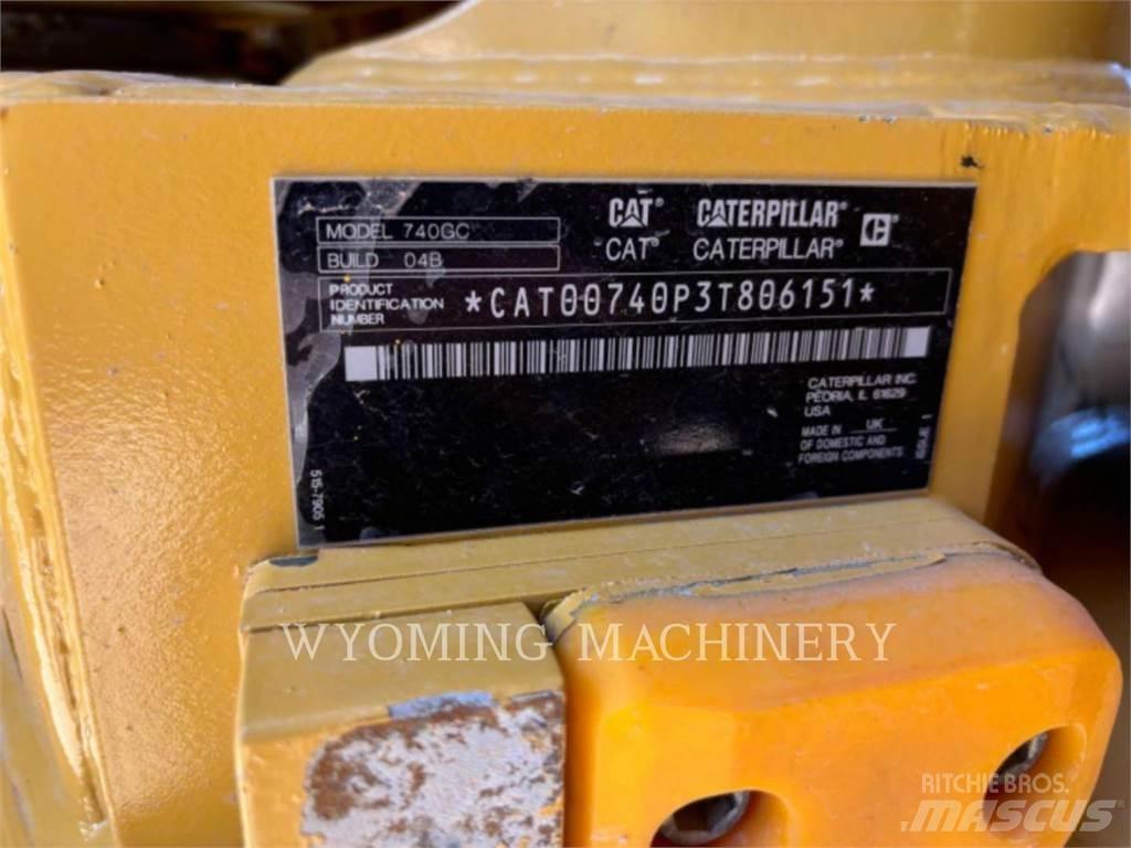 CAT 740 GC Articulated Dump Trucks (ADTs)