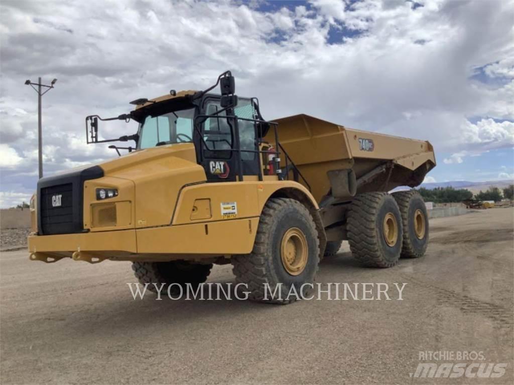 CAT 740 GC Articulated Dump Trucks (ADTs)