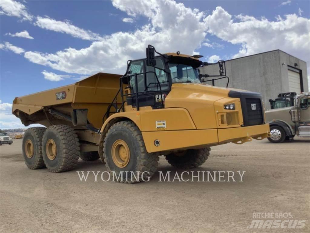 CAT 740 GC Articulated Dump Trucks (ADTs)