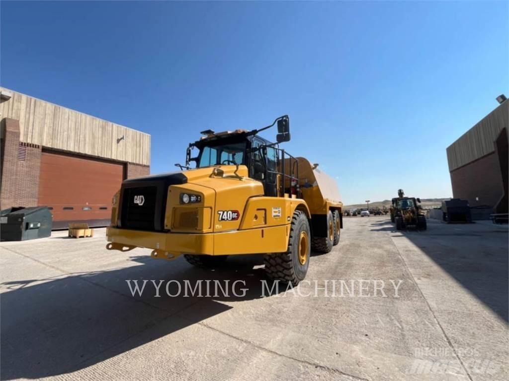 CAT 740 GC Articulated Dump Trucks (ADTs)