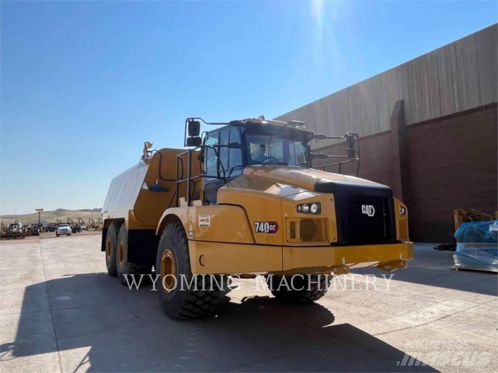 CAT 740 GC Articulated Dump Trucks (ADTs)