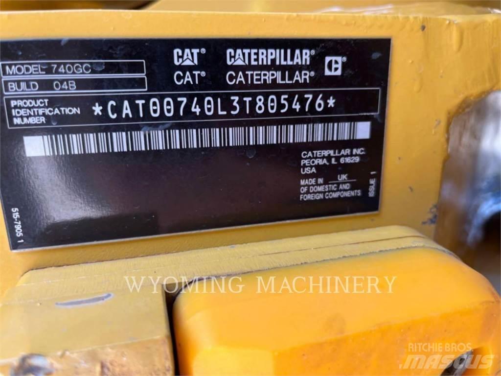 CAT 740 GC Articulated Dump Trucks (ADTs)
