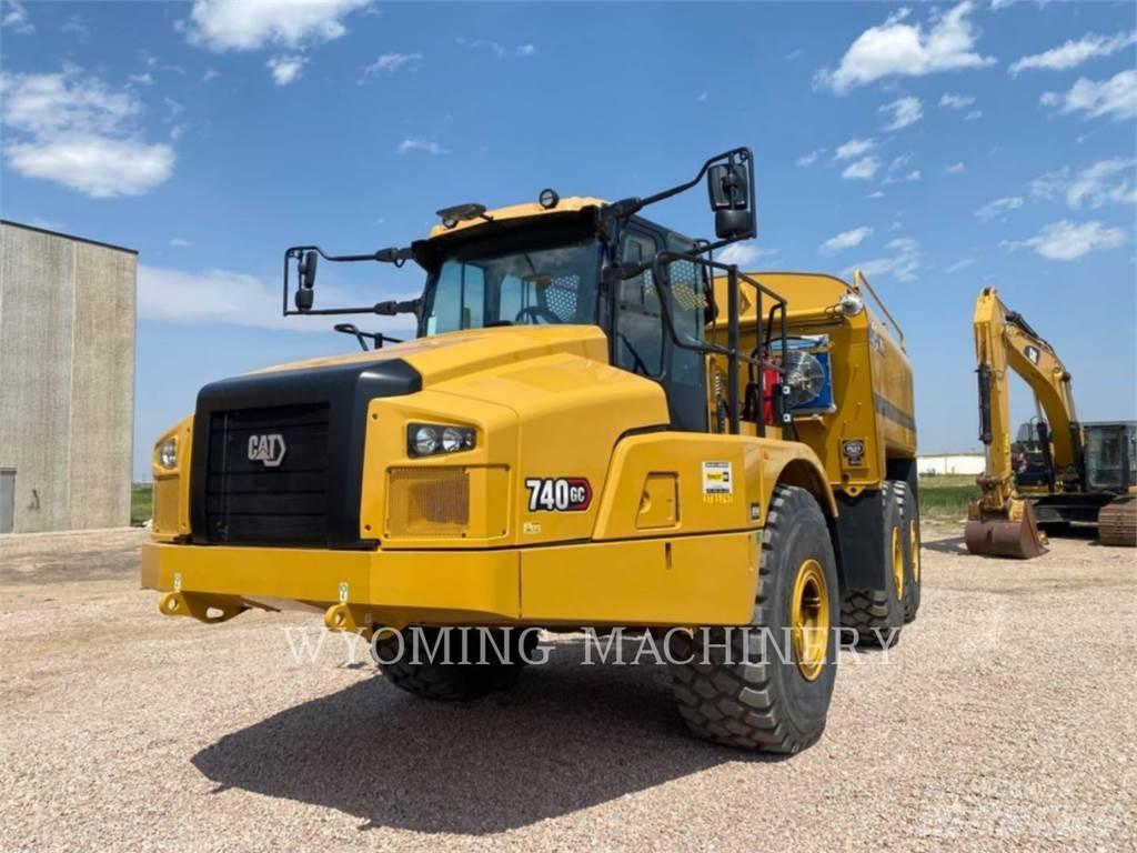 CAT 740 GC Articulated Dump Trucks (ADTs)