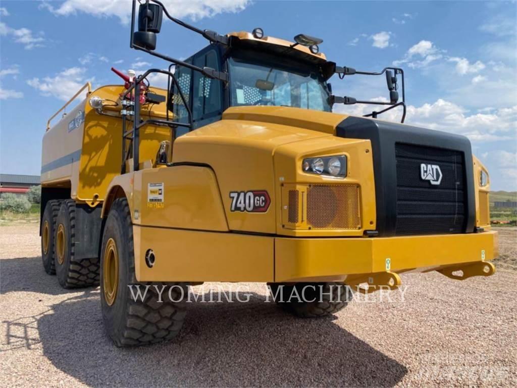 CAT 740 GC Articulated Dump Trucks (ADTs)