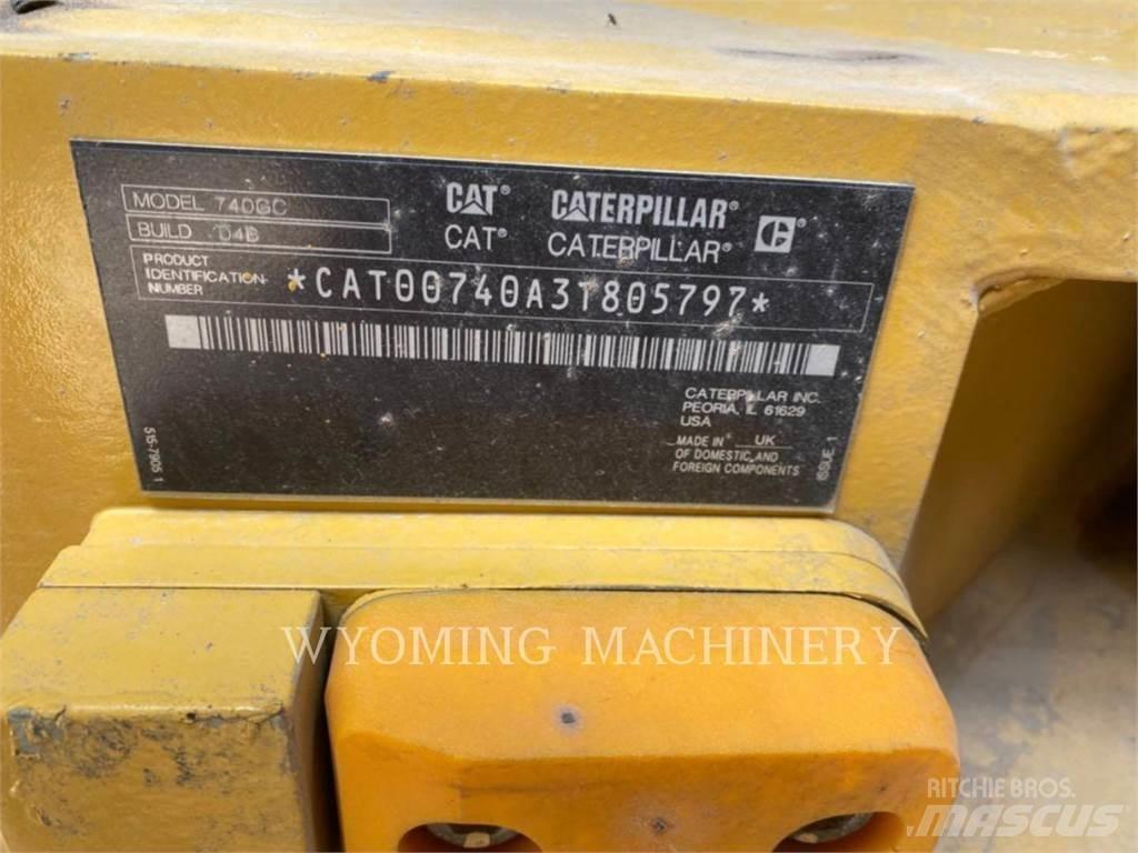 CAT 740 GC Articulated Dump Trucks (ADTs)