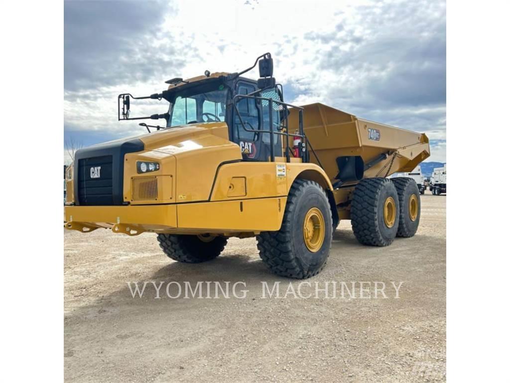 CAT 740 GC Articulated Dump Trucks (ADTs)