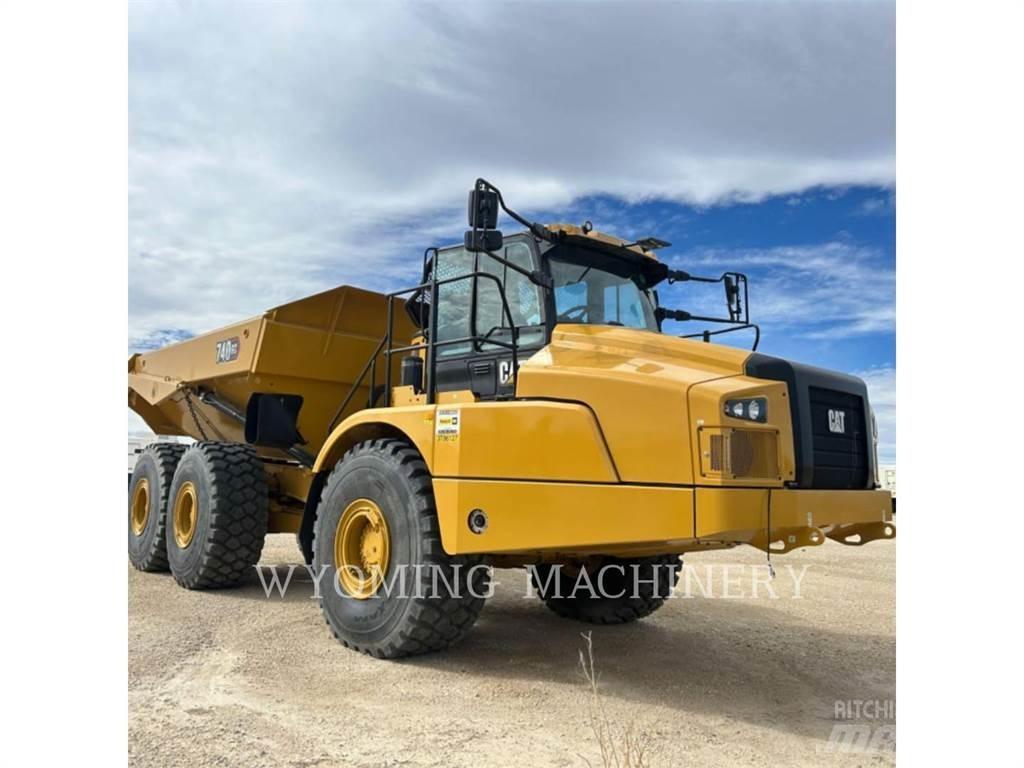 CAT 740 GC Articulated Dump Trucks (ADTs)