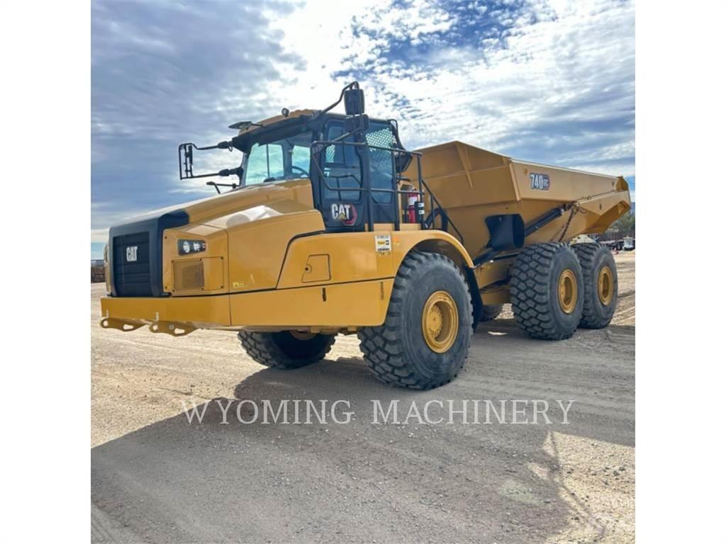 CAT 740 GC Articulated Dump Trucks (ADTs)