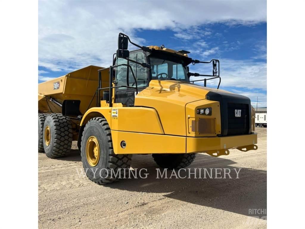 CAT 740 GC Articulated Dump Trucks (ADTs)