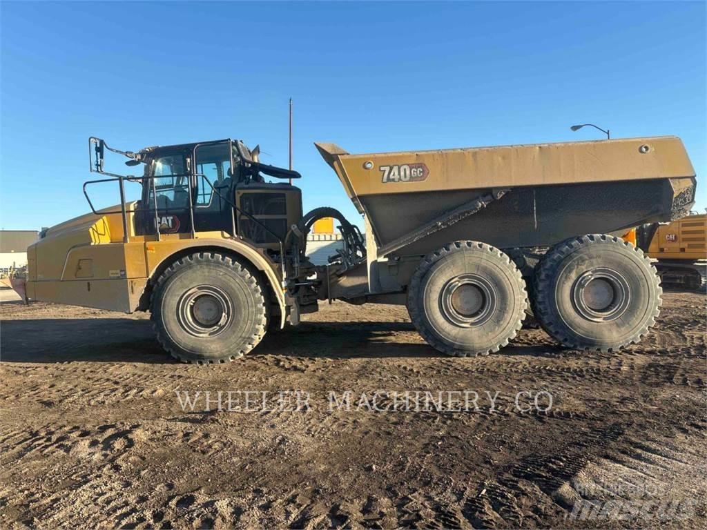 CAT 740 GC Articulated Dump Trucks (ADTs)