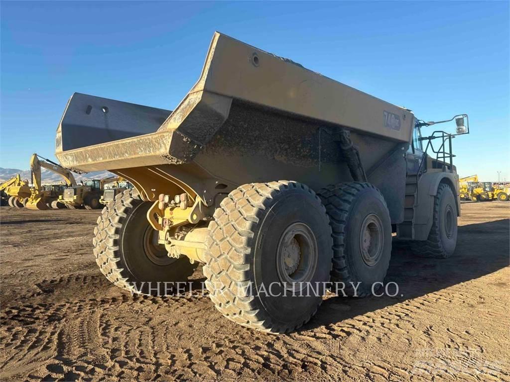 CAT 740 GC Articulated Dump Trucks (ADTs)