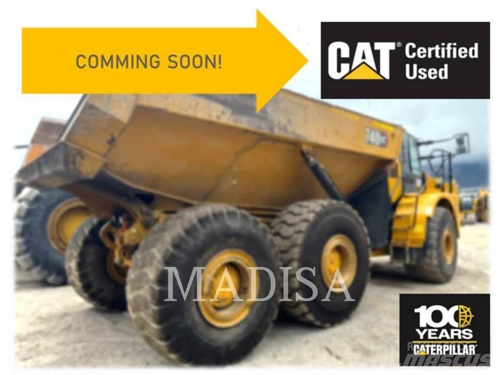 CAT 740 GC Articulated Dump Trucks (ADTs)