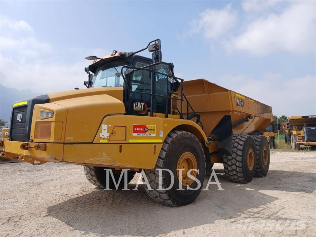 CAT 740 GC Articulated Dump Trucks (ADTs)