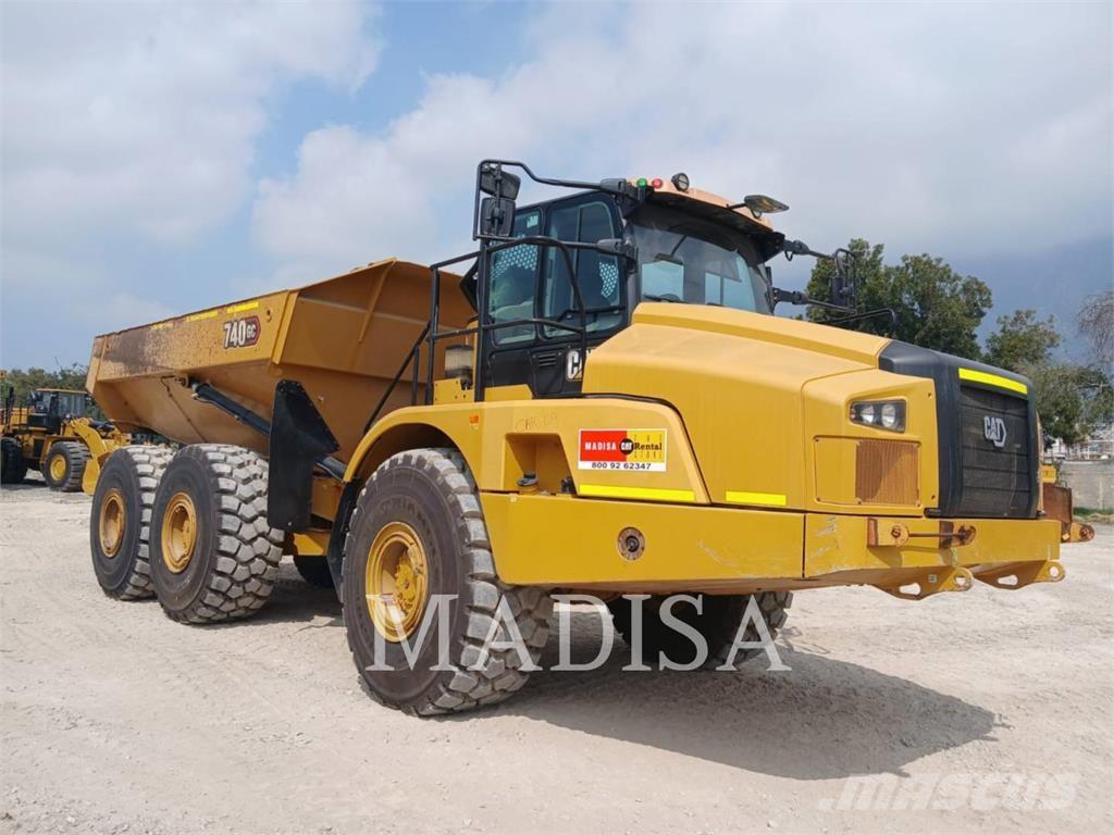 CAT 740 GC Articulated Dump Trucks (ADTs)