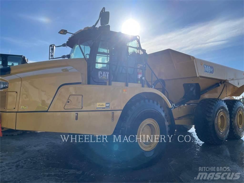 CAT 740 GC TG Articulated Dump Trucks (ADTs)