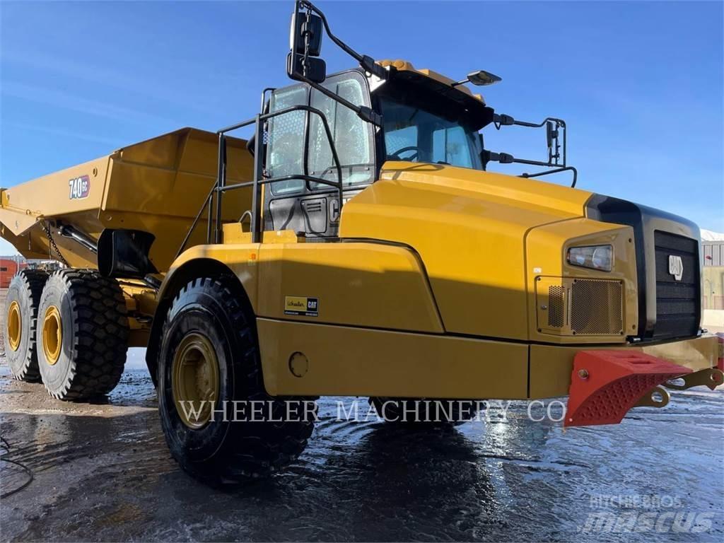 CAT 740 GC TG Articulated Dump Trucks (ADTs)