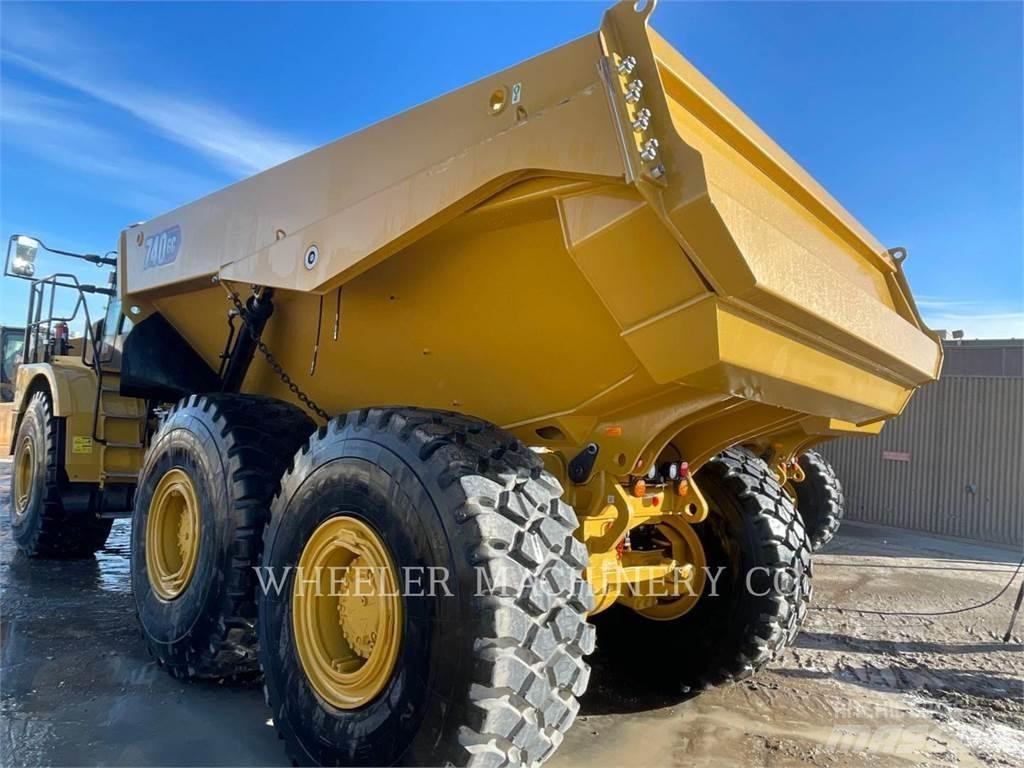 CAT 740 GC TG Articulated Dump Trucks (ADTs)
