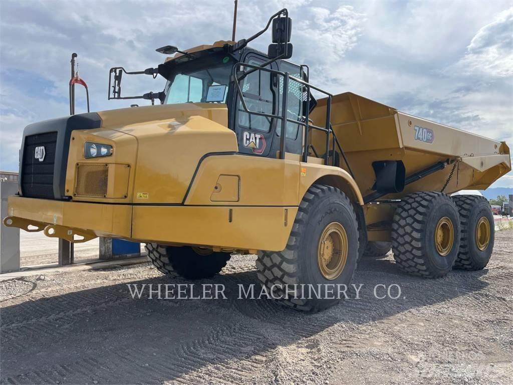 CAT 740 GC TG Articulated Dump Trucks (ADTs)