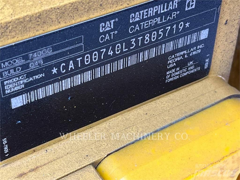 CAT 740 GC TG Articulated Dump Trucks (ADTs)