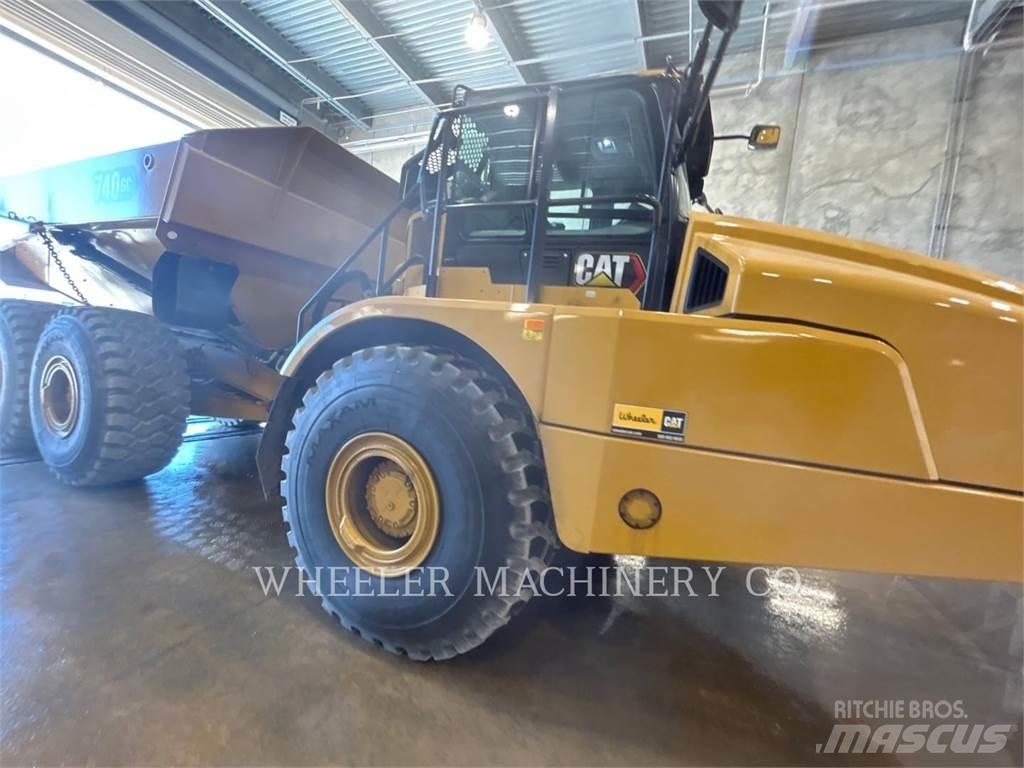 CAT 740 GC TG Articulated Dump Trucks (ADTs)
