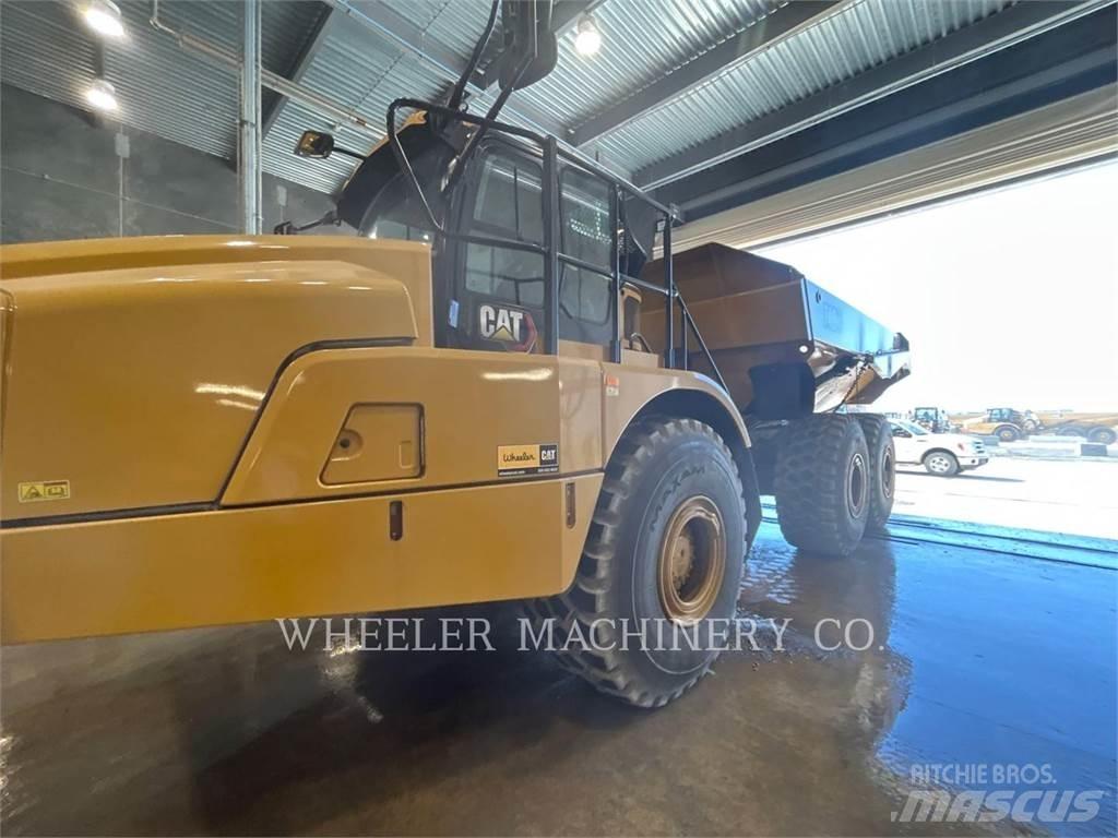 CAT 740 GC TG Articulated Dump Trucks (ADTs)
