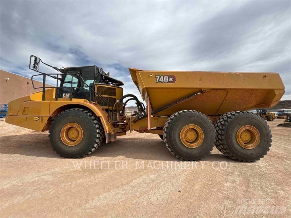 CAT 740 GC TG Articulated Dump Trucks (ADTs)