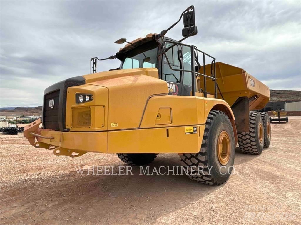 CAT 740 GC TG Articulated Dump Trucks (ADTs)