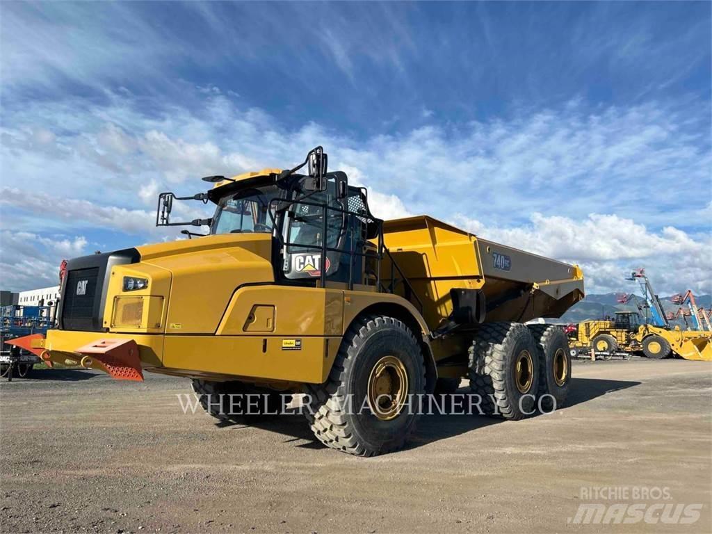 CAT 740 GC TG Articulated Dump Trucks (ADTs)
