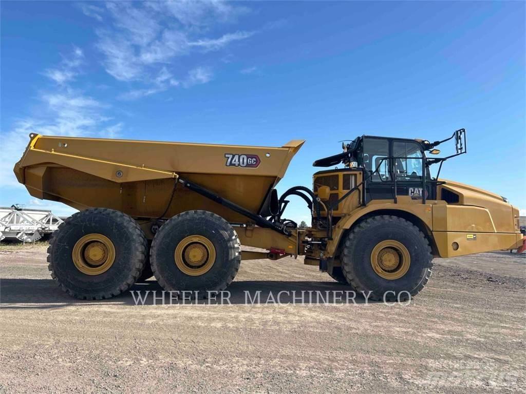 CAT 740 GC TG Articulated Dump Trucks (ADTs)