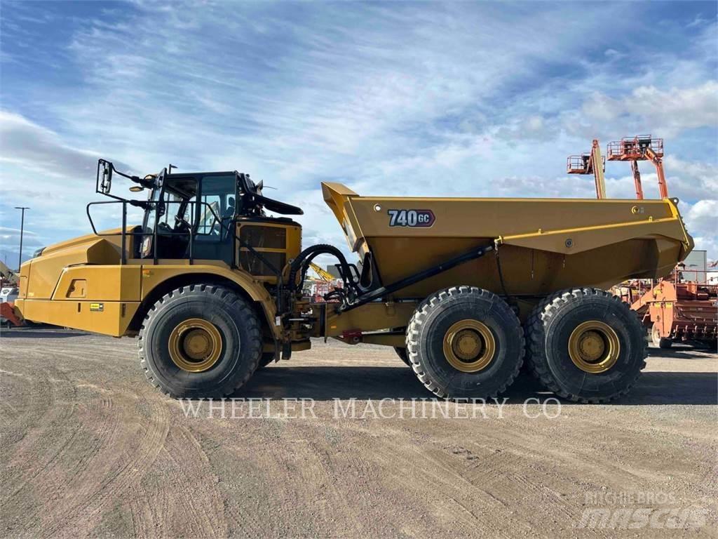 CAT 740 GC TG Articulated Dump Trucks (ADTs)