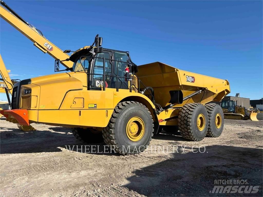 CAT 740 GC TG Articulated Dump Trucks (ADTs)