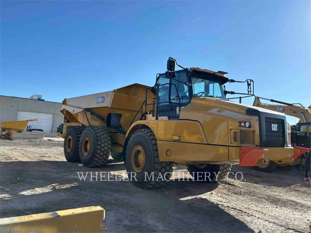 CAT 740 GC TG Articulated Dump Trucks (ADTs)
