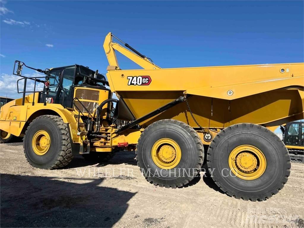 CAT 740 GC TG Articulated Dump Trucks (ADTs)