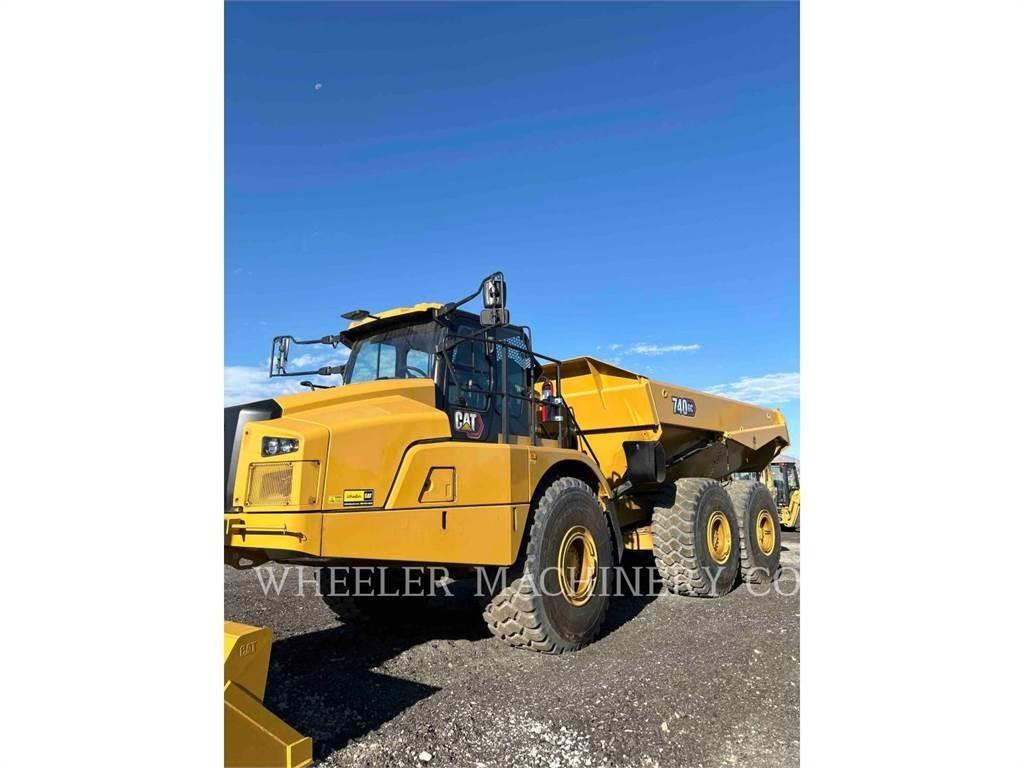 CAT 740 GC TG Articulated Dump Trucks (ADTs)