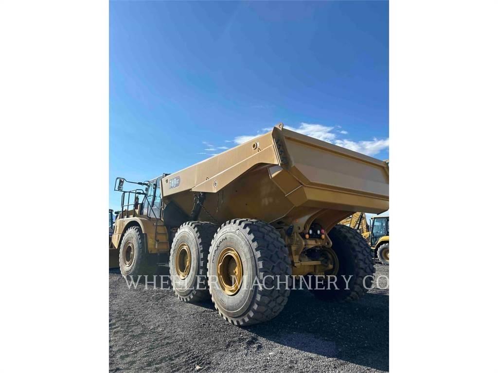 CAT 740 GC TG Articulated Dump Trucks (ADTs)