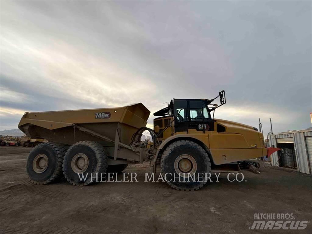 CAT 740 GC TG Articulated Dump Trucks (ADTs)
