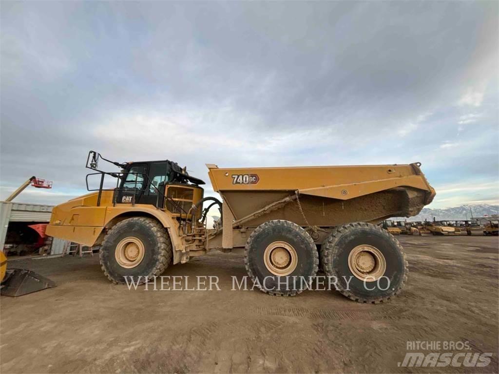 CAT 740 GC TG Articulated Dump Trucks (ADTs)