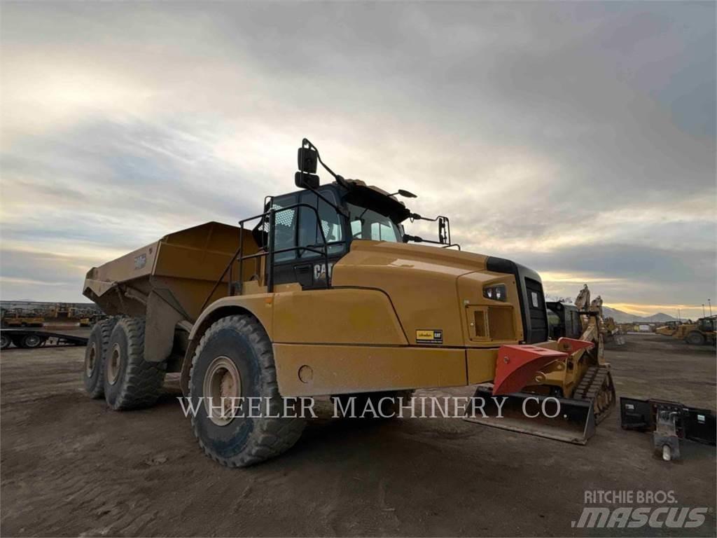 CAT 740 GC TG Articulated Dump Trucks (ADTs)